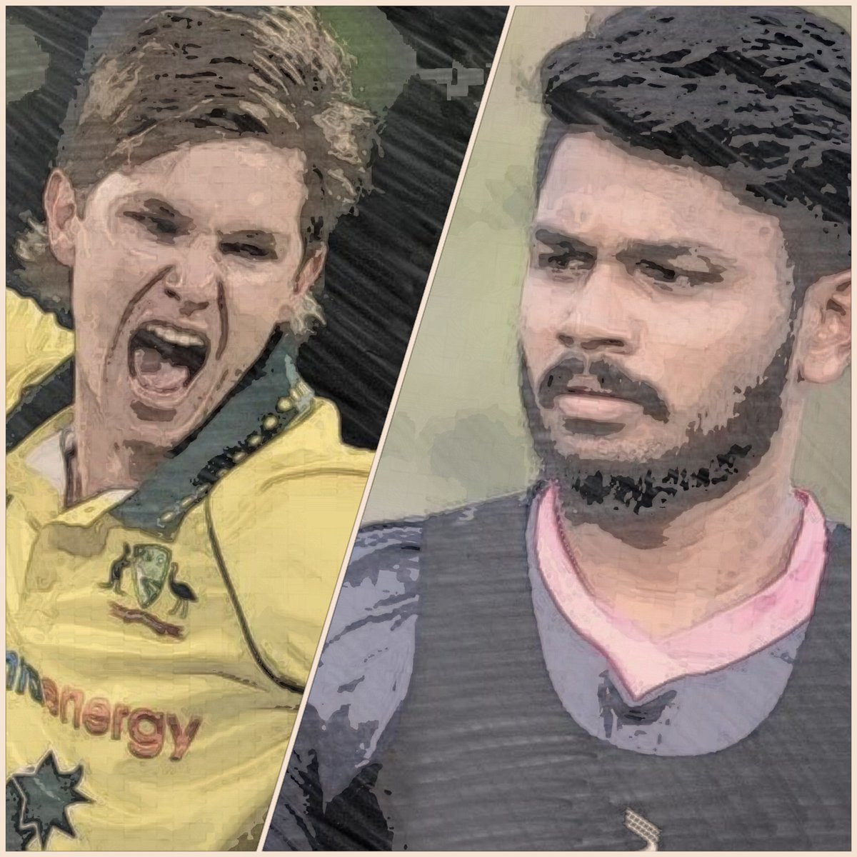  Player Battles:  #INDvAUS4. Zampa vs Samson T20s: 2 innings, 2 wickets Samson was beaten both times Samson is finally reaching his full potential and set to play T20sNext tweet for more..