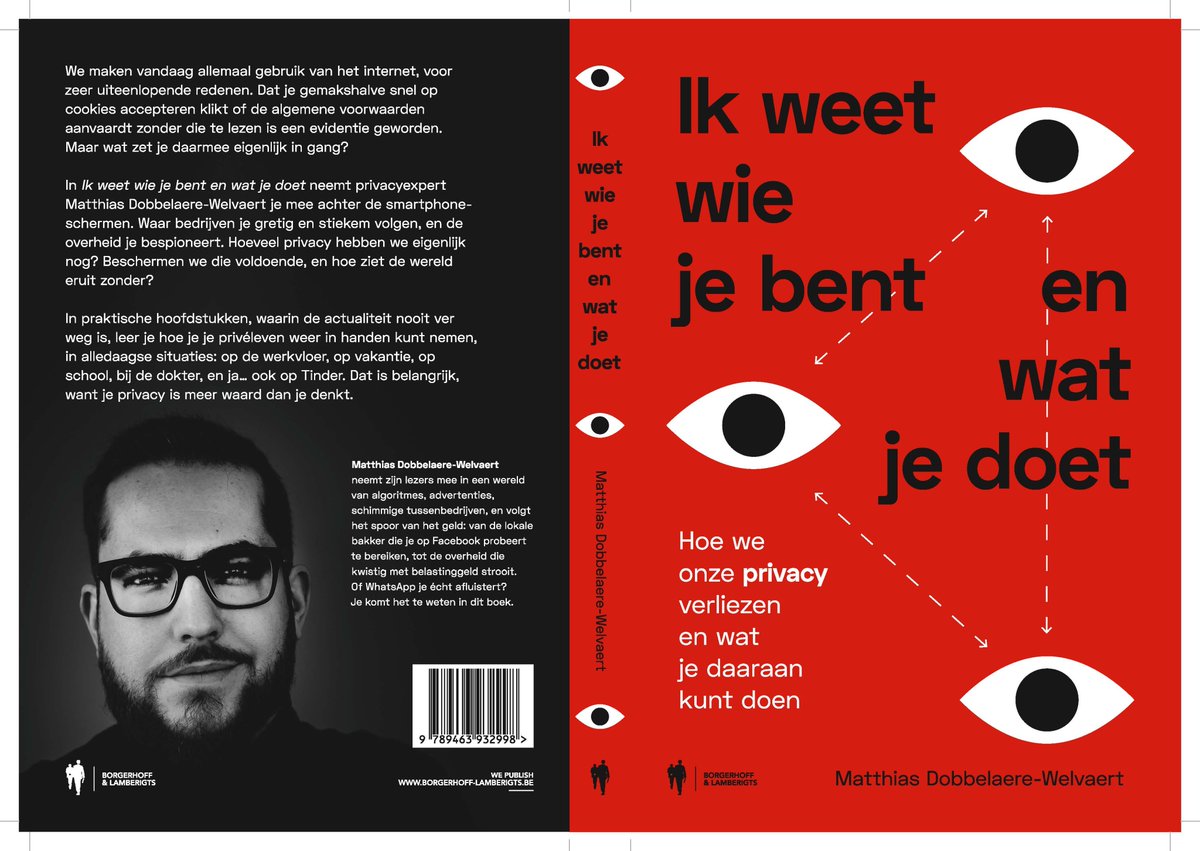 DOBBELAEREW's tweet photo. De deadlinewerker in mij kan het nog steeds moeilijk geloven, maar: de drukproef van mijn privacyboek is (op tijd) *klaar*. 

Als alles een beetje goed gaat, ligt ie vanaf medio december in de boekwinkel. Lekker 🙌. https://t.co/cV67R8lhhZ