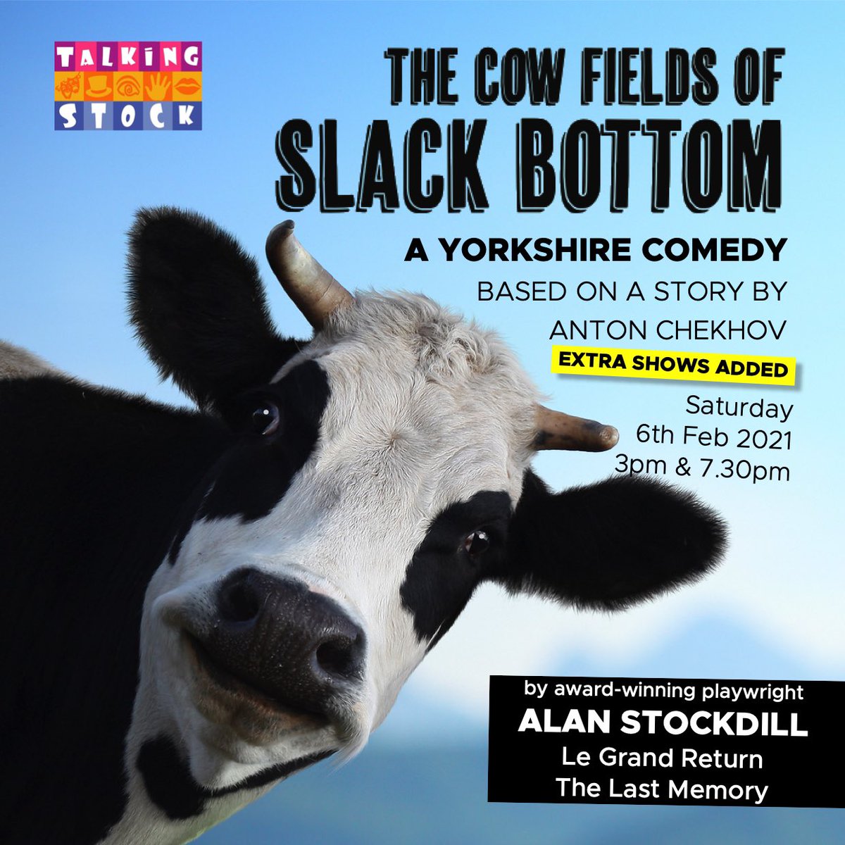 TheMillgateLIVE's tweet photo. A Yorkshire comedy at the millgate theatre in Saddleworth. More performances added. #thecowfieldsofslackbottom #livetheatre #northerncomedy 
Book now https://t.co/OJvsVkqWjk https://t.co/8zQJNyCmkI