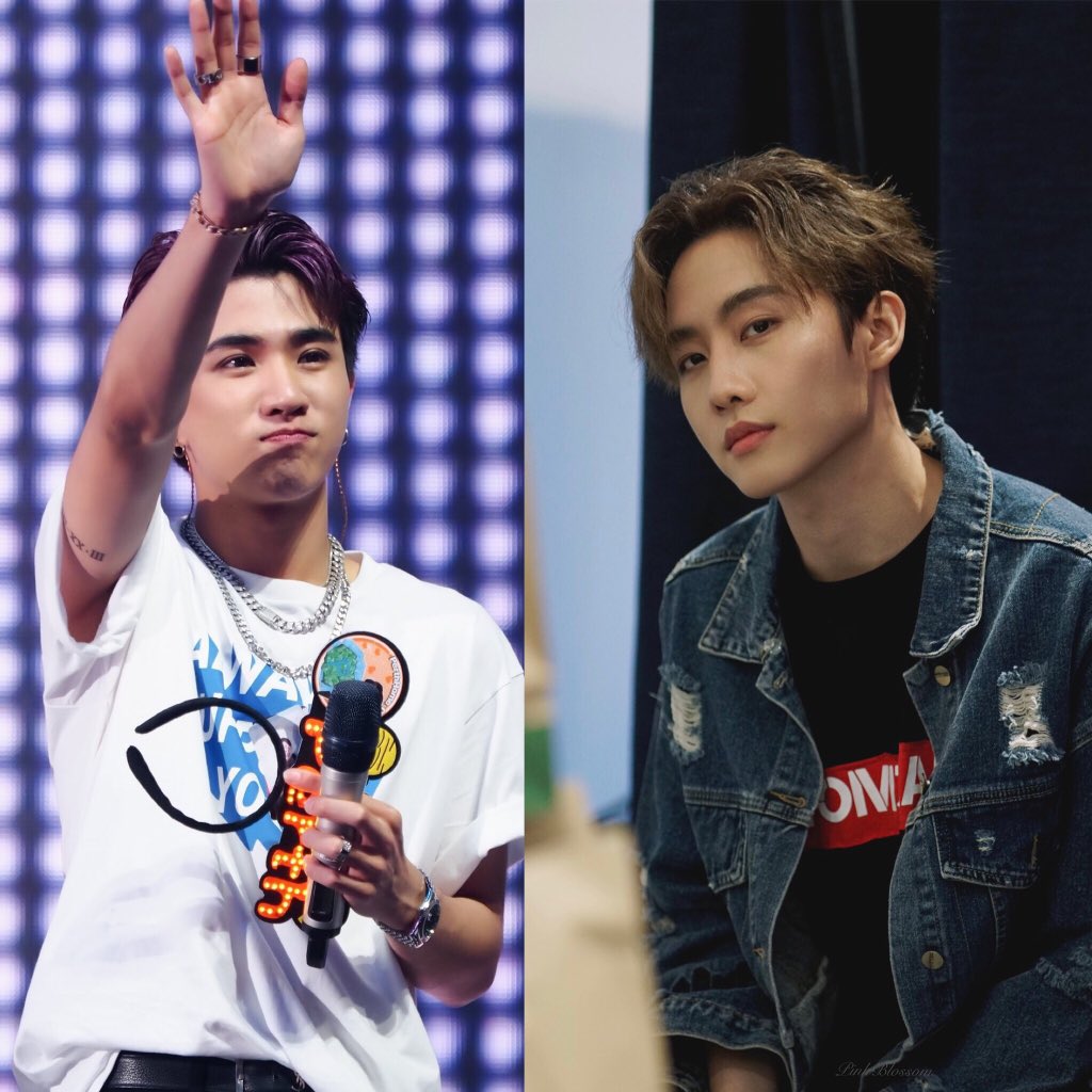 BundanyaPPE's tweet photo. 🐯 : hi ... P’ Mark
🐨 : *just staring at him via his nong busy with his concert for 2days
Me : 🤡🤡🤡🤡
#เพิร์ธมาร์ค
#PerthMar https://t.co/2NhZ0MSkEV