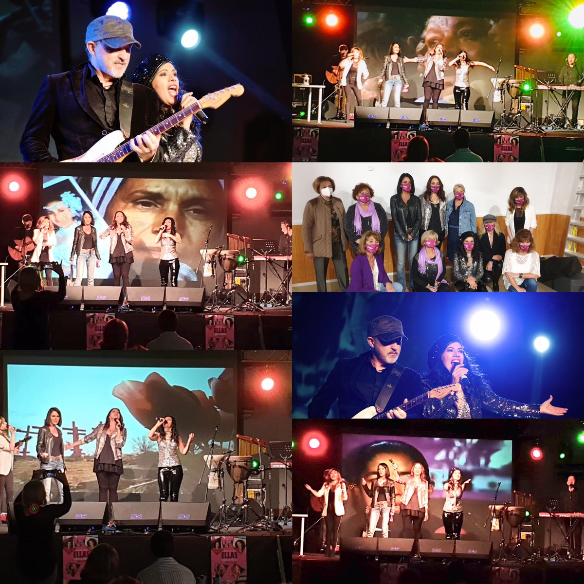 cristinadlvalle's tweet photo. Ayer concierto  @ellasdanlanota #alhaurindelatorre mes internacional en la lucha contra la violencia de género. la cultura es segura y el compromiso urgente y necesario. 
@lydiacachosi @grao_esmeralda .#AroaCea marco melero Esther @doscondosmyc
@soydoloresperez Àlex https://t.co/BV6JtDcJnm