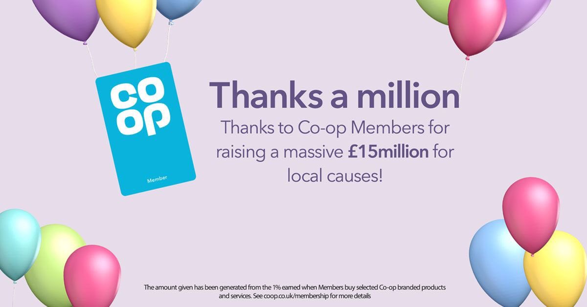 thelivingroomhd's tweet photo. Thanks to all the Co-op members in Herefordshire who have raised and amazing £107,794.25  for local causes.  This money has gone into helping 30 local organisations help make Hereford a great place  #ItsWhatWeDo https://t.co/NxYR9L7GnY