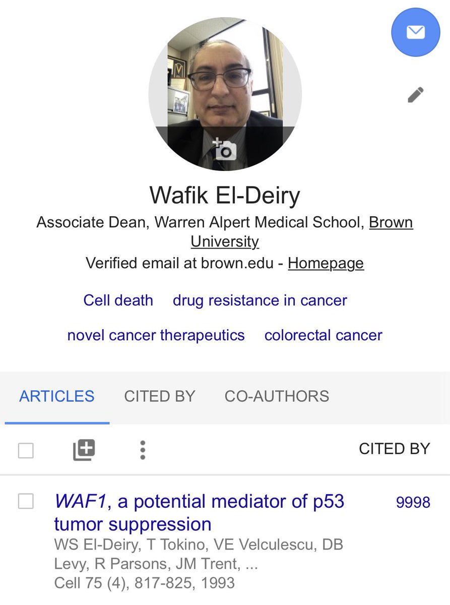 Wafik S. El-Deiry, MD, PhD, FACP tweet media
