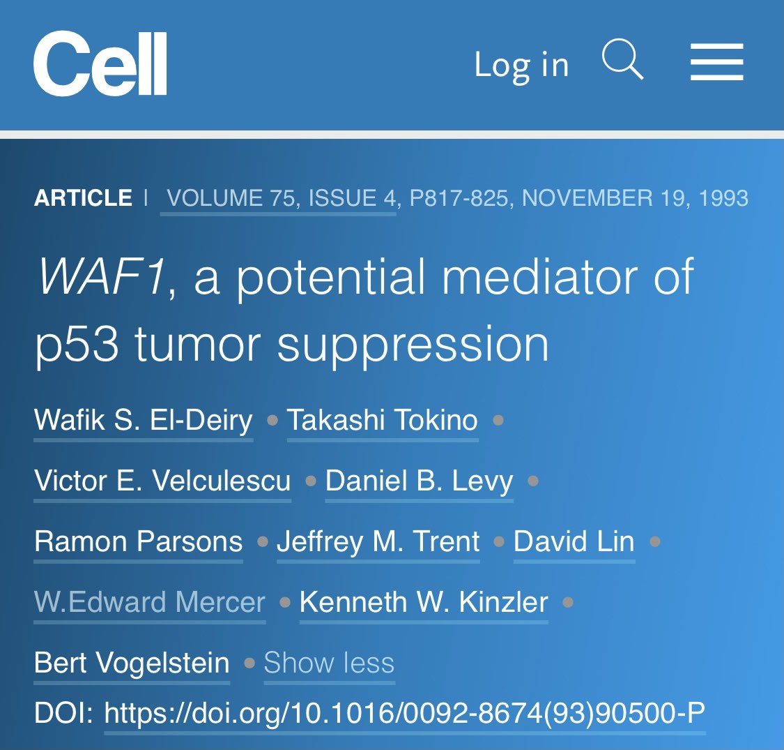 Wafik S. El-Deiry, MD, PhD, FACP tweet media