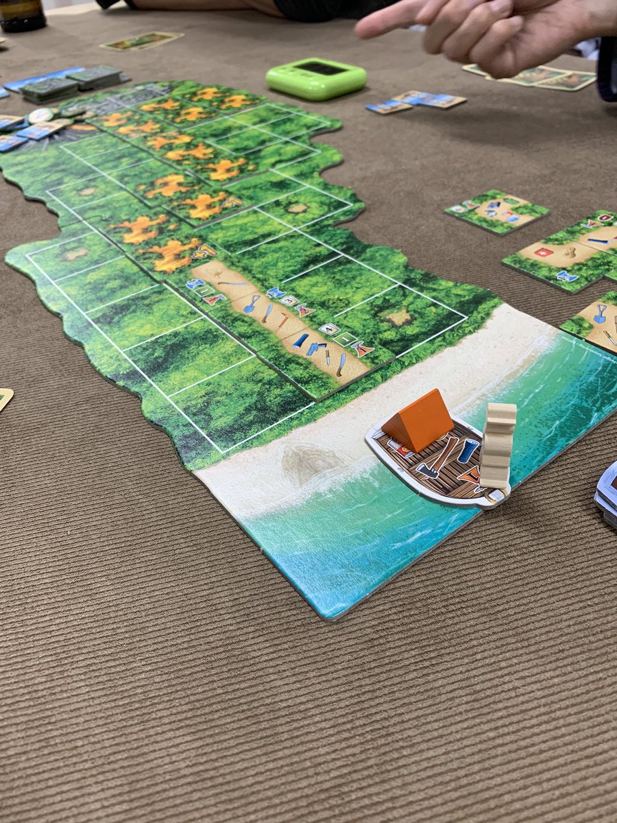 S T 初ボードゲーム会 楽しかったです ソロも好きですけど全然違う 13 時まで本当にいろいろなゲームを遊ばせていただきました 全部面白かったですが Maya Fish Bosekuh タイトル忘れたけど協力して火山から逃げるやつ 最高でした S T 初ボードゲーム会 楽しかったです ソロも好きですけど全然違う 13 時まで本当にいろいろなゲームを遊ばせていただきました 全部面白かったですが Maya Fish Bosekuh タイトル忘れたけど協力して火山から逃げるやつ 最高でした