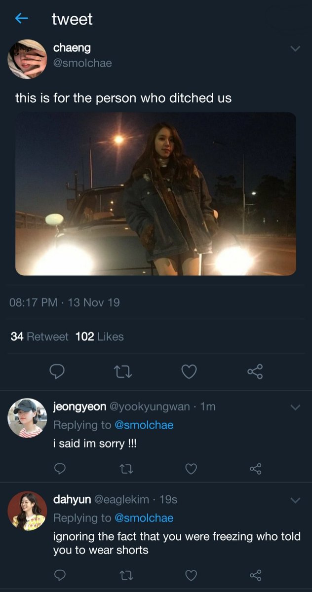 78. for the person who ditched us