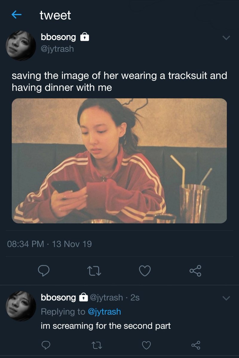 79. the person who ditched them