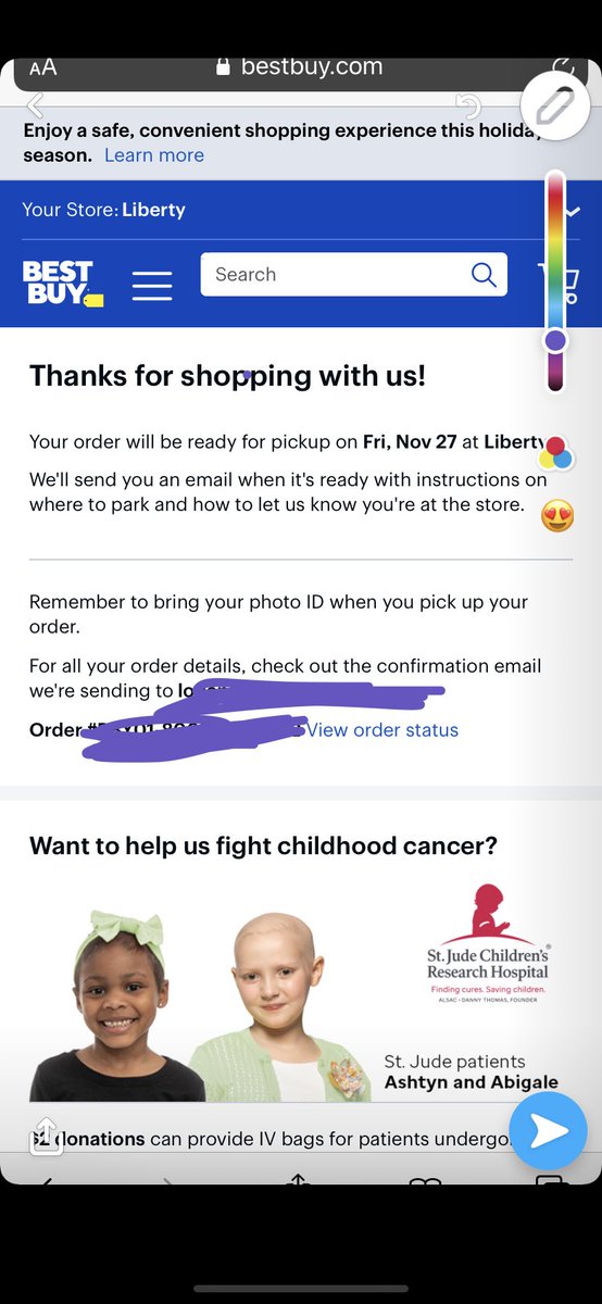 PennyUps's tweet photo. @ChitoGaminYT @jakerandall  @ShowtimePro4 @Why_Ever_Sleep      I thought it was a joke when it was processing! Woke up from hearing your guys tweets to securing the bag. Thank you guys so much. Just an FYI best buy is still getting orders through. https://t.co/JkNCEHChp4
