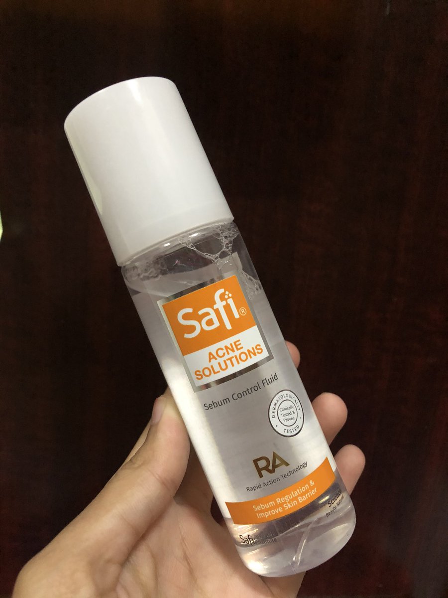 acne solution sebum control fluid