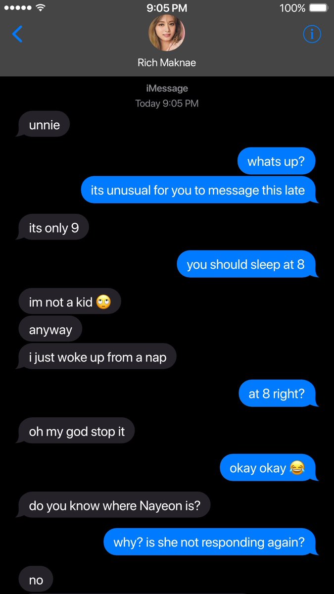 86. tzuyu wants to know