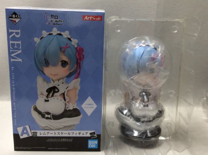 0404key1's tweet photo. 🎁「Re:ゼロ　プレゼント企画　第1弾」🎁

画像の一番くじ「レム」フィギュアを1名様にプレゼント✨

☆参加方法☆
①フォロー&amp;RT
②リプに一言！

レム好き集まれ！

〆切　11/24（火）

※抽選方法はアプリのルーレット
※70RT以上で企画開始！
（知名度上げるため！）

＃リゼロ　＃プレゼント企画 https://t.co/qnwvMQvKb1
