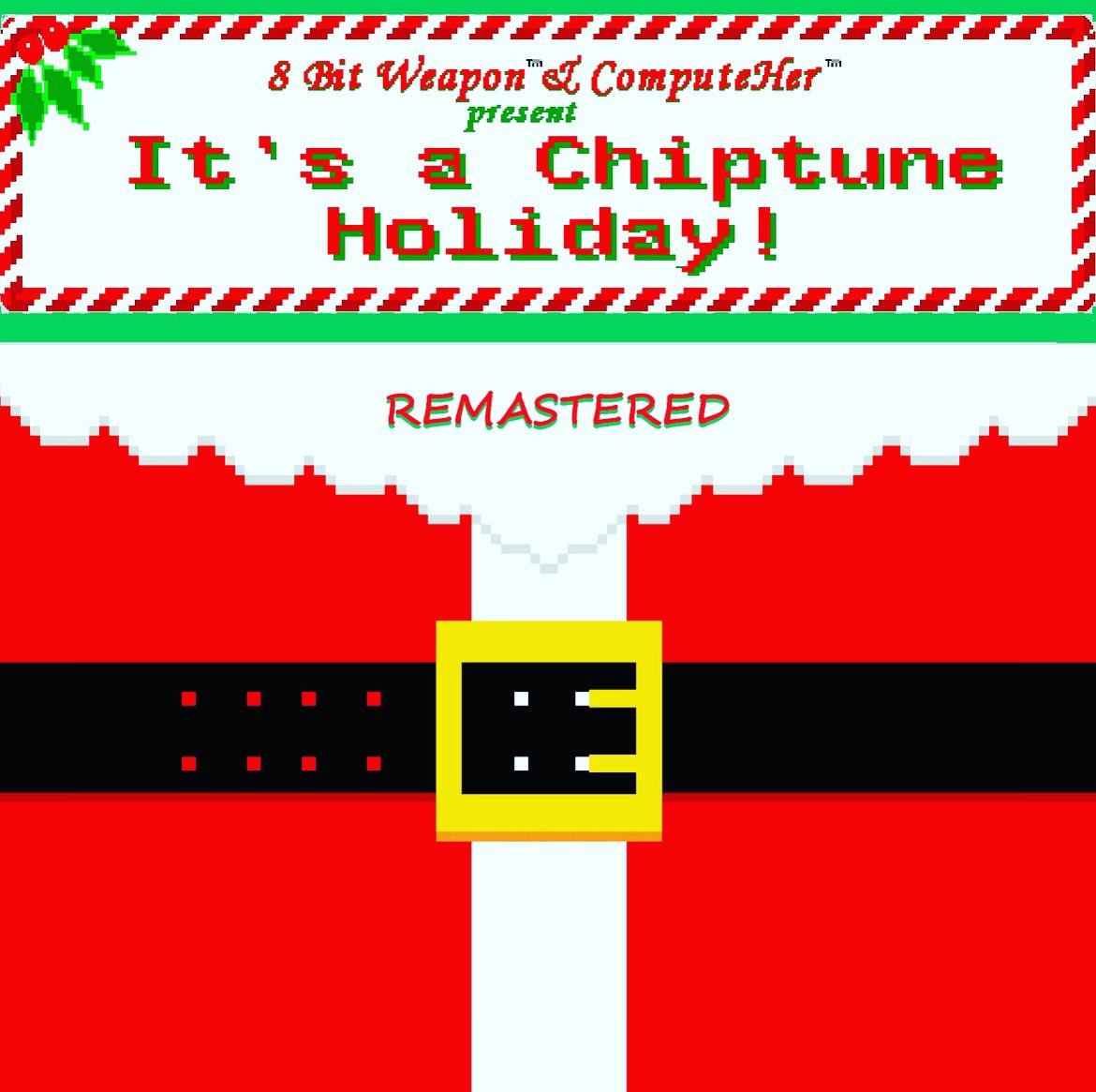 8bitweapon's tweet photo. Get a free copy of our remastered holiday album if you are a journalist who can publish a review on your site! Please Pm us for details. https://t.co/1llFcrS049