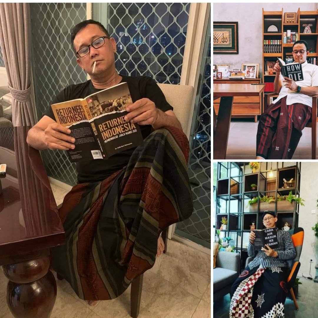 KZeckho's tweet photo. 3 Nominator Piala Citra ...Kategori Pameran Buku Terbaik....
Dan Pemenang nya adalah.....
( Rogoh celana dulu..Kiri ..Kanan ..Muka...Belakang)
Keputusan Juri tdk dapat di ganggu gugat.

cc
@Dennysiregar7 
@permadiaktivis1 
@aniesbaswedan 
@AnakKolong_ 
@FerdinandHaean3 https://t.co/tufTJr5r99