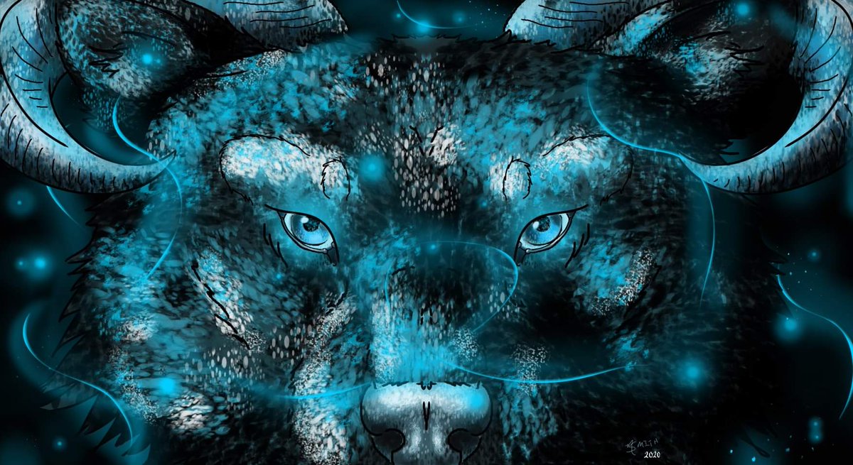 AprilMonstar's tweet image. I guess I'm back on here. I can't wait to have an actual drawing tablet again so I don't have to use a mouse. I just started back on digital paintings, and I don't know how I ever used a mouse. This took so long, still not happy with it. Need to sleep. Night shift's killin' me.