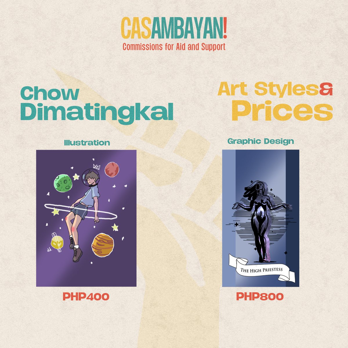 Check our talented artists and what they have to offer!You may request a commission through this link:  https://forms.gle/PSJ84p3GS... of Payment available:BPIGCashBDOPaymaya