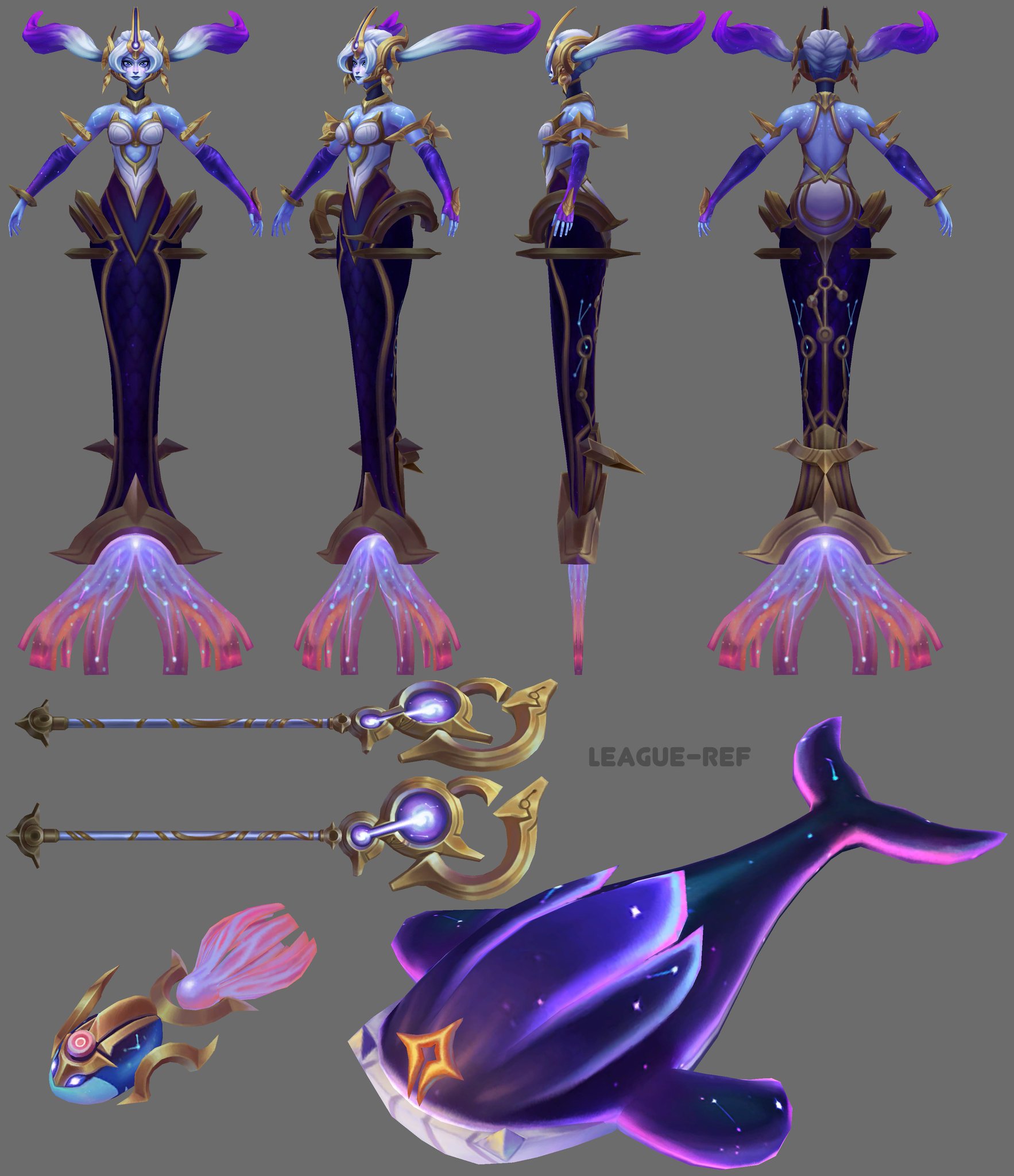 League-ref on Twitter: "Cosmic turnarounds [PBE 10.24] 2/3 Cosmic