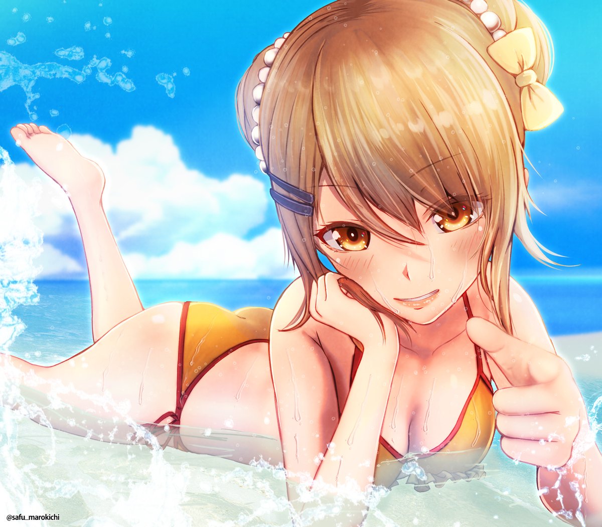 砕けろ、鏡花水月。
#絵晒したらみんながブァァァってRTしてくれてブァァァってフォロワーがブァァァって増えブァァァるブァァァらブァァァしブァァァブァァァァァアアい