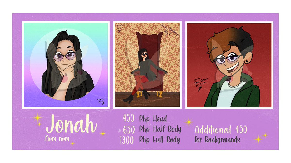 MADgicians's tweet photo. @mygtrivias @BTS_twt HELLO ARMYS! If you're looking to comission artists to draw your favorite members. We're doing comissions for a cause :)).. Here are samples of our works :> ✨ https://t.co/F5XIbR8k0K