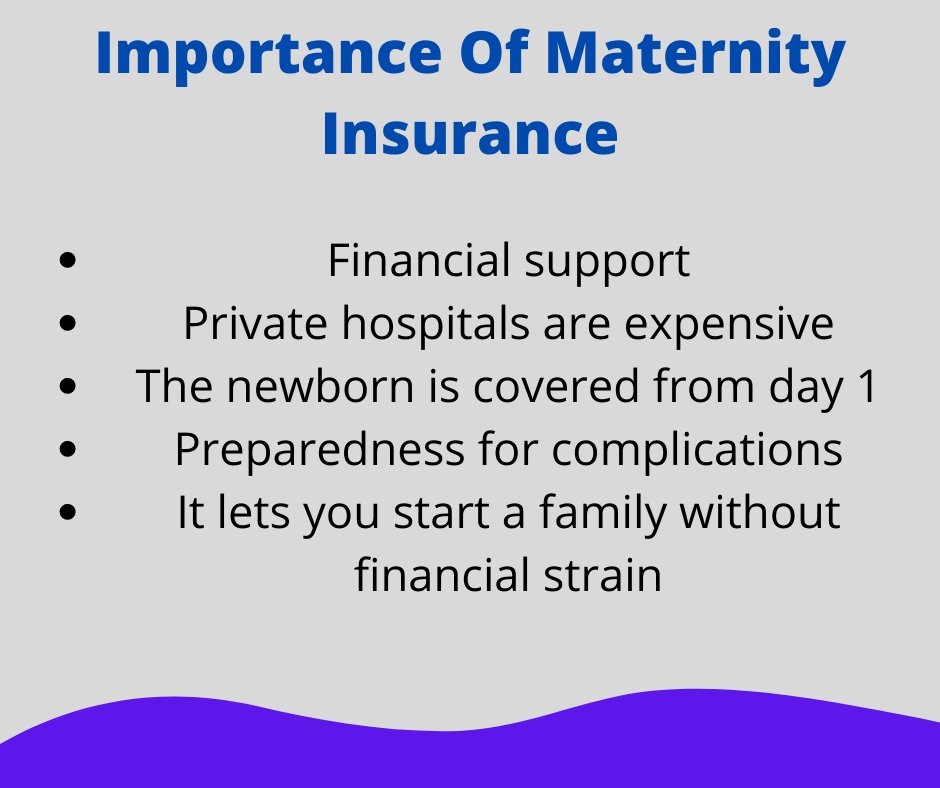 InsuranceDilwa1's tweet photo. Importance Of Maternity Insurance 
#maternityinsurance  #maternityinsuranceplan  #maternityinsuranceexpert  #maternityinsurancepolicy  #insurance #insuranceagent #insuranceclaim
#insurancedilwado https://t.co/BUgxmphUeg