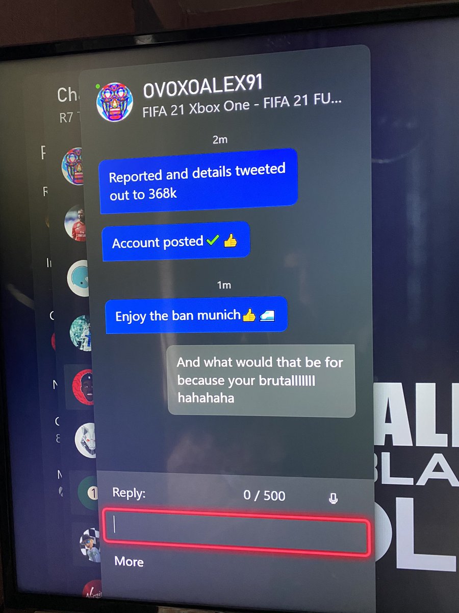 Lucid_Taylor's tweet photo. Don’t you love to see absolutely brutal players on fut champs after making them quit after 12 minutes 😂😂😂 https://t.co/cNVPa7340G