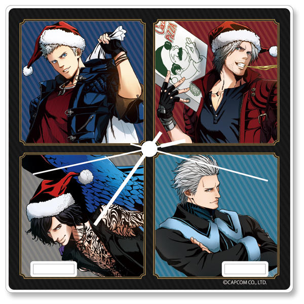 Devil May Cry DMC5 Special Edition Xmas Blanket Dante V Nero Vergil Capcom  NEW