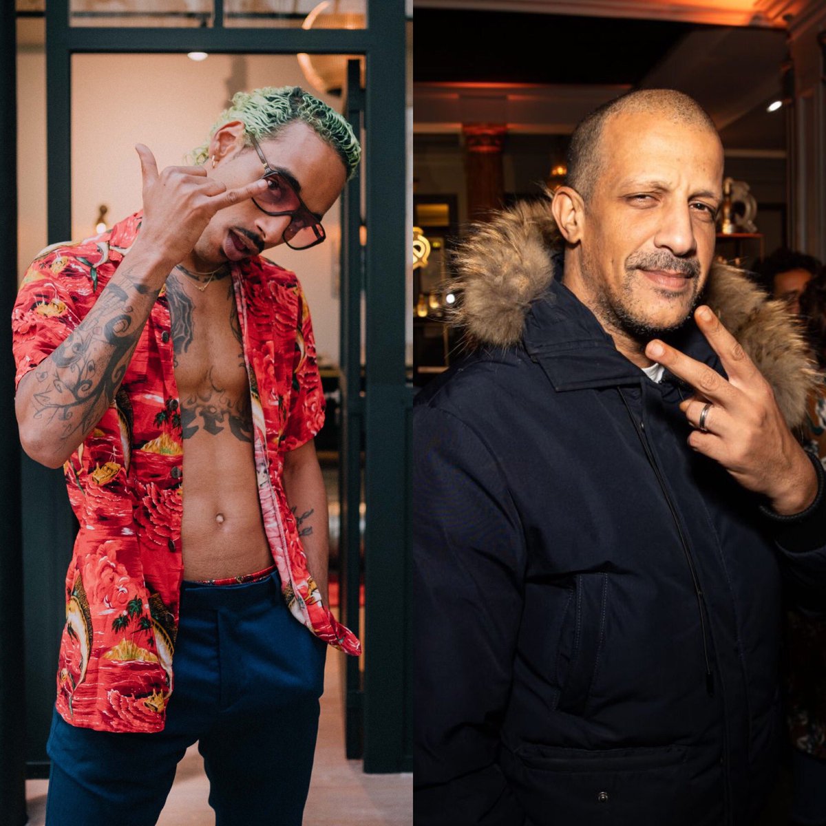 Bangrzfr's tweet image. Un featuring entre Laylow &amp;amp; Rim’K, produit par Vladimir Cauchemar, verra le jour prochainement !

#Laylow #Rimk