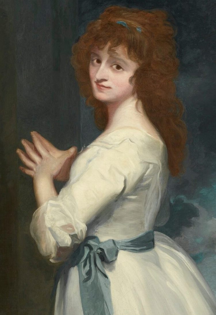 OldPortraiture's tweet photo. Born #OnThisDay in 1761: #DorotheaJordan (née Bland) (1761-1816), mistress of the future King #WilliamIV of the United Kingdom
Portrait as Peggy in "The Country Girl" by #GeorgeRomney (1734-1802), ca. 1786
#DorothyJordan #MrsJordan #Hanover https://t.co/8D42mbD1vr