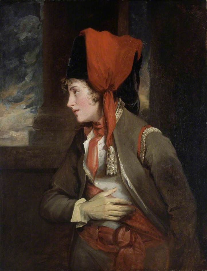 OldPortraiture's tweet photo. Born #OnThisDay in 1761: #DorotheaJordan (née Bland) (1761-1816), mistress of the future King #WilliamIV of the United Kingdom
Portrait as Viola in "Twelfth Night" by #JohnHoppner (1758-1810), ca. 1785-912
#DorothyJordan #MrsJordan #Hanover https://t.co/xjutuMwQGu
