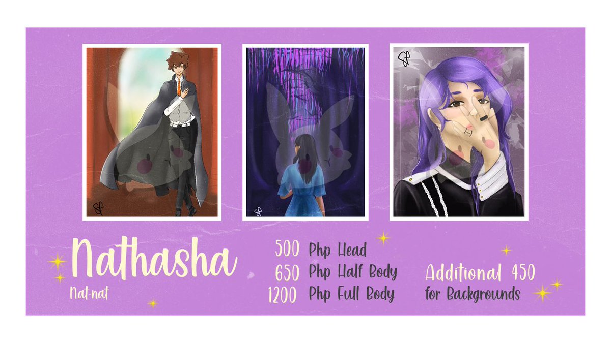MADgicians's tweet photo. @btsanalytics @BTS_twt HELLO ARMYS! If you're looking to comission artists to draw your favorite members. We're doing comissions for a cause :)).. Here are samples of our works :> ✨ https://t.co/3speHAn1Pw