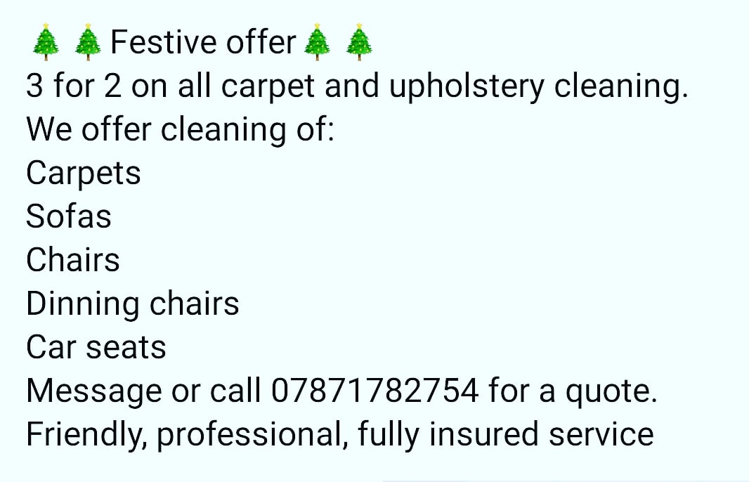 CleaningHydro's tweet photo. #3for2 #Carpets 
#Upholstery 
#Deepclean 
#Carpetcleaning 
#Carpetcleaningservices 
#Upholsterycleaning 
#Cleanhome 
#Commercialcleaning 
#Fresh 
#Clean 
#Localcarpetcleaner 
#Happycustomers 
#Heretohelp https://t.co/m4XVuHMlfg