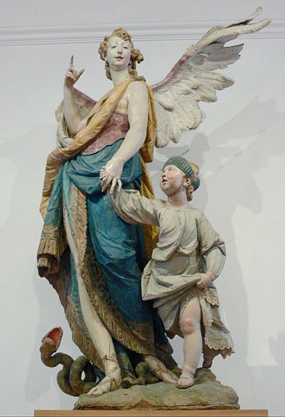 Javierbaladron's tweet photo. #TalDiaComoHoy de 1725 nació en #Altmannstein Ignaz Günther, uno de los mejores escultores del periodo Rococó en Alemania. Sus esculturas se distinguen por la elegancia de su movimiento, que se incrementa por la gracia de su policromía #Arte https://t.co/ATP3GgcsL2
