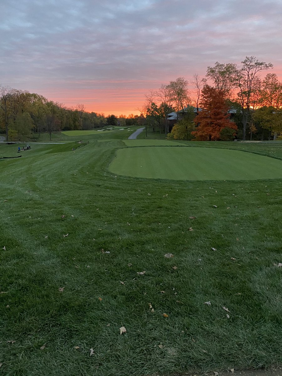Finished up my internship at Muirfield Village Golf Club and I can’t thank <a href="/JustinDePippo/">jRd</a> enough for helping me get here. Two tournaments and a renovation was such a great experience. Thank you @chadmark614 <a href="/Bryson_J_/">James Bryson</a> <a href="/ADaroczy/">Adam Daroczy</a> <a href="/G_Benz05/">Gregory Benz</a> <a href="/Nate_McK24/">Nathan McKinniss</a>  for a great year! #ETG