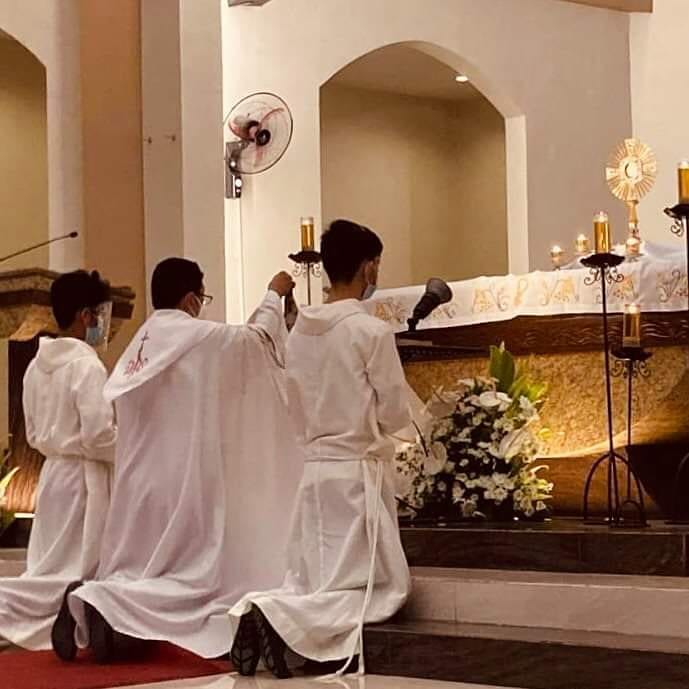 icpc_pym's tweet photo. Dakilang Kapistahan ng Pagkahari ng Panginoong Hesukristo sa Sanlibutan (A) 🙏✨
November 22, 2020🎊
(c) Tita @Thess25 
#icpcpym #FeastofChristTheKing #ChristtheKingSunday #icpc https://t.co/YwLPJGfqr8