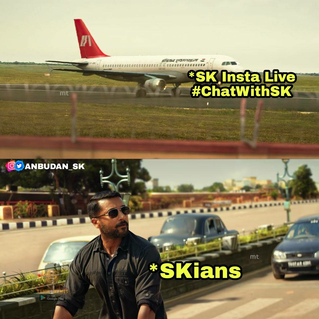 Anbudan__SK's tweet photo. Still a dream for many SKians 🥺❤
#SK Insta Live 
#ChatWithSK 
@Siva_Kartikeyan ♥️ https://t.co/Qsd20DVxLX