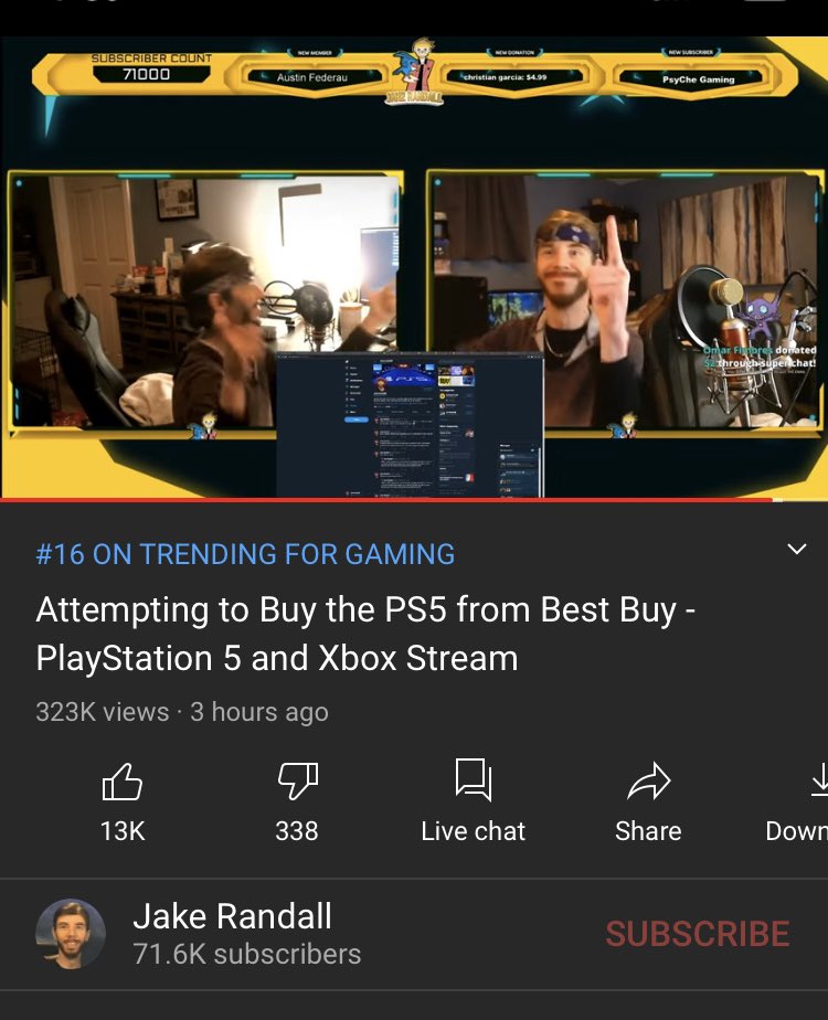 Jake Randall tweet media