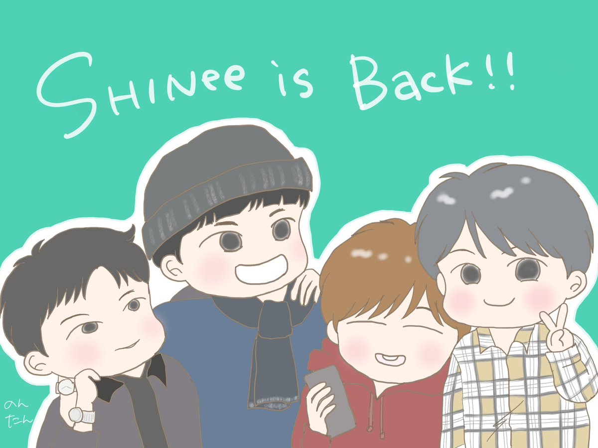 non_onew_tantan's tweet photo. 今さらだけど、やっぱり描きたくて😊

 #2020_SHINeeisBACK https://t.co/zJPBhr434A
