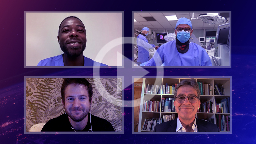 PCRonline's tweet image. #PCRvalves is happening now! It's not too late to join us 😉📲3 days of cross-disciplinary learning in valvular interventions for Heart Teams
👉Free registration: bit.ly/3f6gW3W