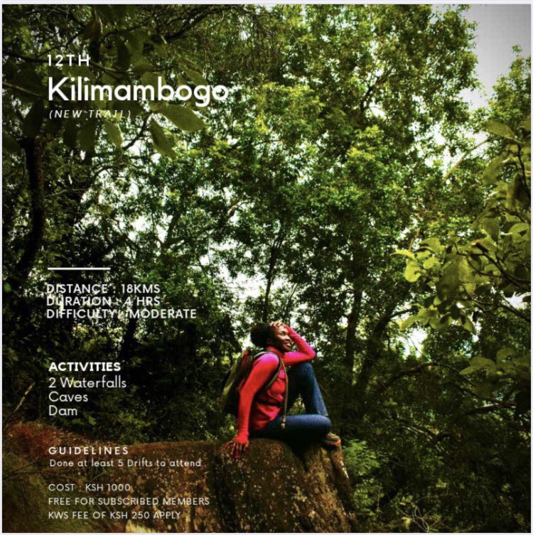 3. Kilimambogo – bei  Ol Donyo Sabuk National Park (Kenya Wildlife Service - KWS)