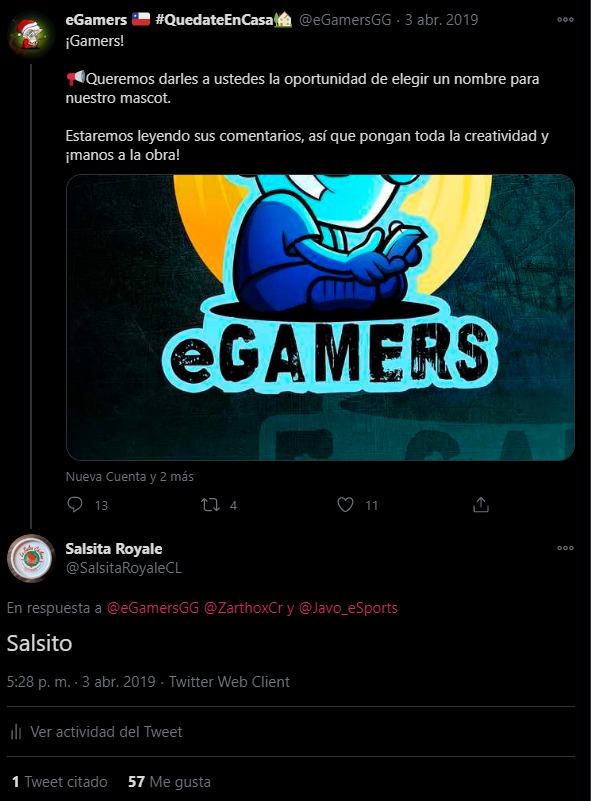 Cuando se hará realidad? <a href="/eGamersGG/">eGamers 🇨🇱</a>