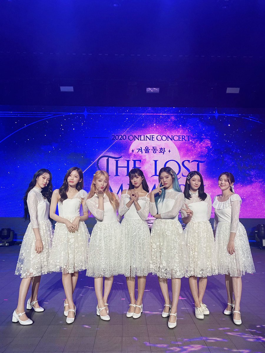 OHMYGIRL_offcl's tweet photo. [#OhTimes] 201122 겨울동화 : The Lost Memory 📸

‘겨울동화 : The Lost Memory’에서만 만나 볼 수 있었던 무대들과 함께
미라클 모두모두 즐거운 시간되셨나요⁉️
이번 동화는 여기서 마무리되었지만 다음에 또 다시 만날 때까지 Adios👋

#오마이걸 #OHMYGIRL #OMG https://t.co/sDS2XfTYzh