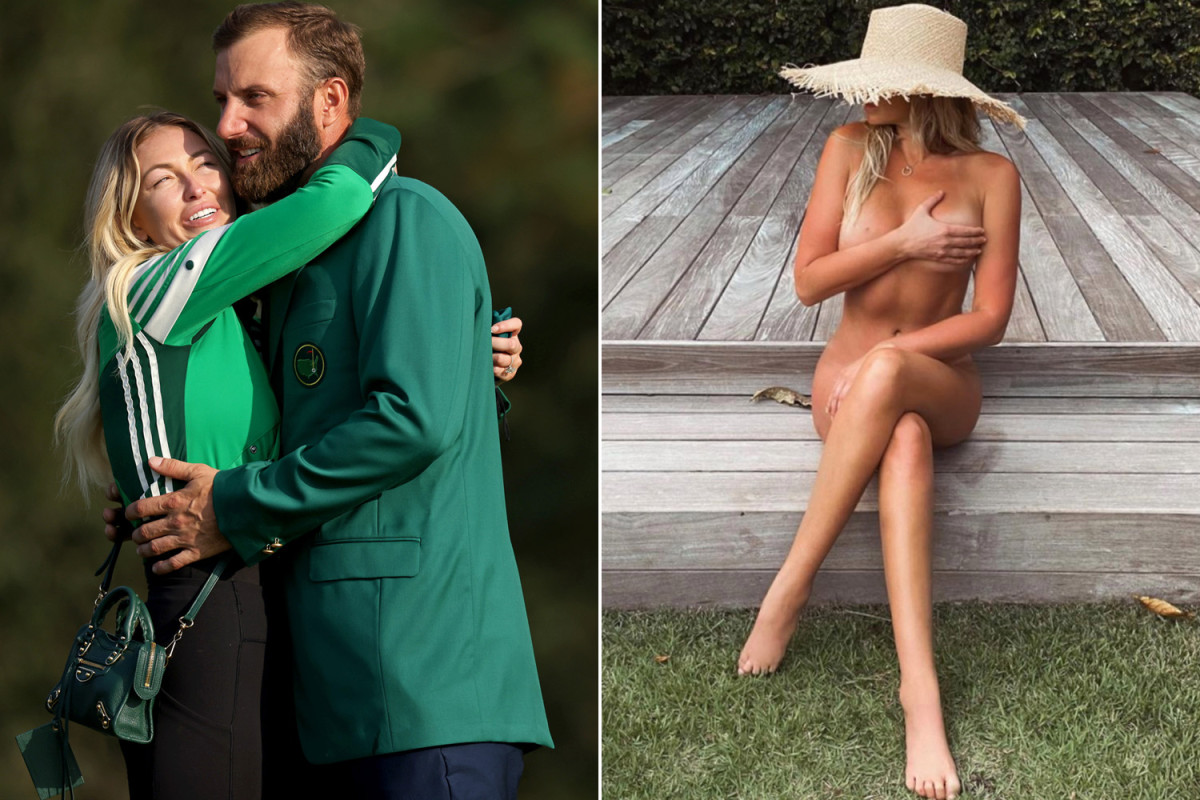 Paulina Gretzky caps off Masters party with a nude selfie https://trib.al/h...