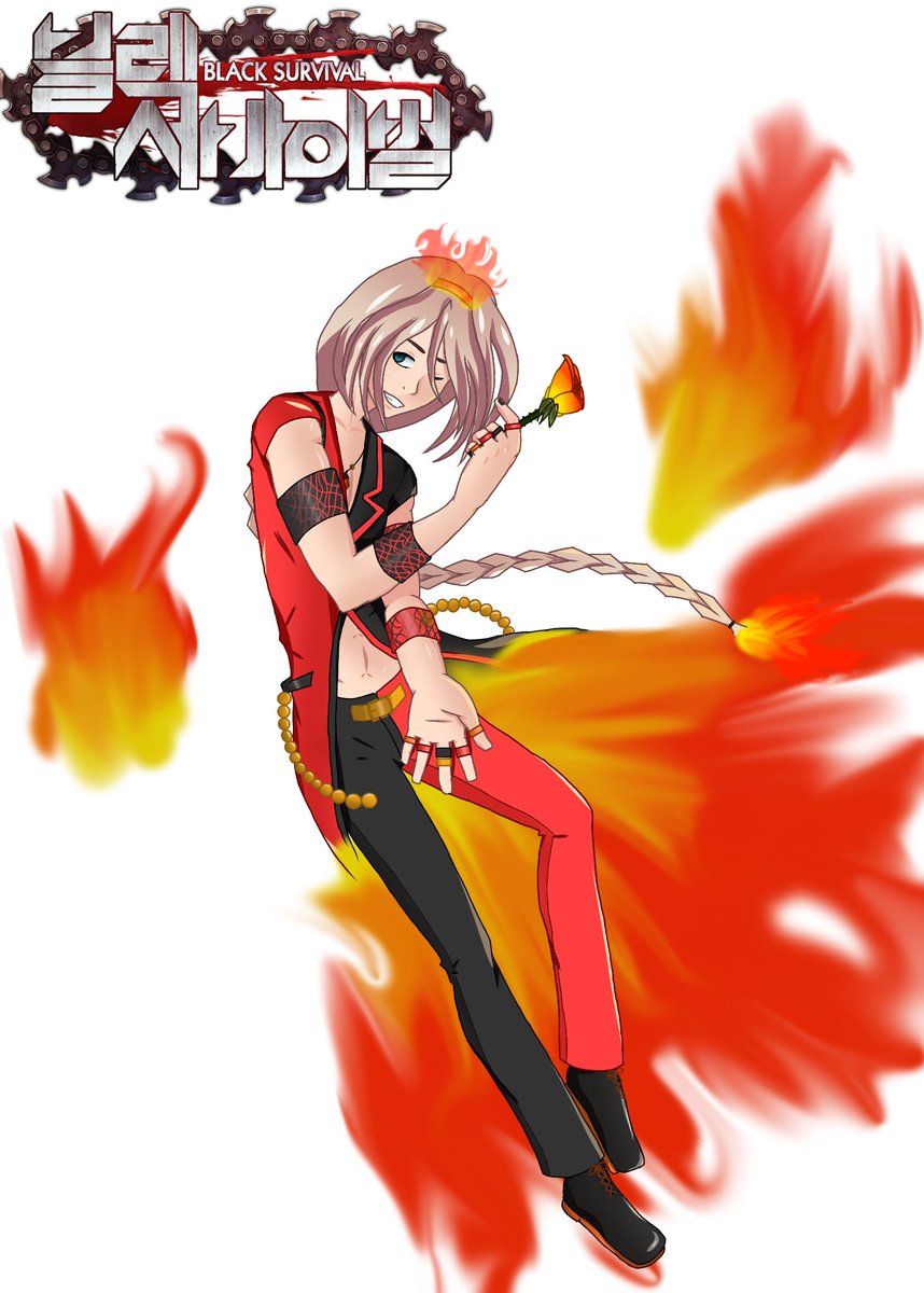 IoNeoana's tweet photo. Skin: Fire god Camilo
"These flames are as intense as your beauty, darling."
Ign: AlexaMaggot

#ブラサバ5周年デザインコンテスト https://t.co/UYYUVNRUGA