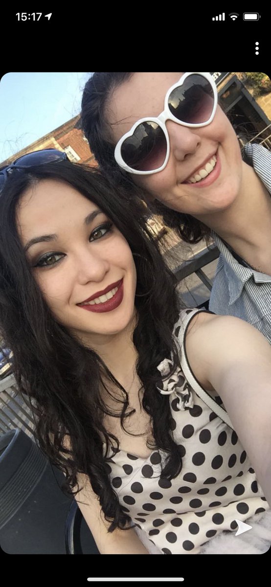 TeamRodrick's tweet photo. 3 years since I met my bestie @HanalexisPope thanks to #teamrodrick!! love u angel!! who knew we’d end up at the same uni!!!! xxxxxx https://t.co/Ja84CjGq4d