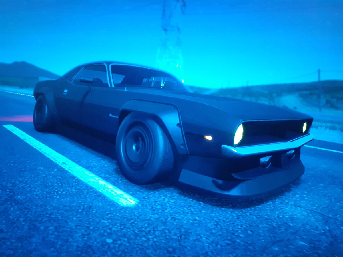 DimbergRasmus's tweet photo. did some changes to the Batmobile. Put a bigger wing and this is on Need For Speed Payback instead of heat. Video comming.
#thebatman2022 #batmobile #plymoth #barracuda https://t.co/cNP4FtEdO0