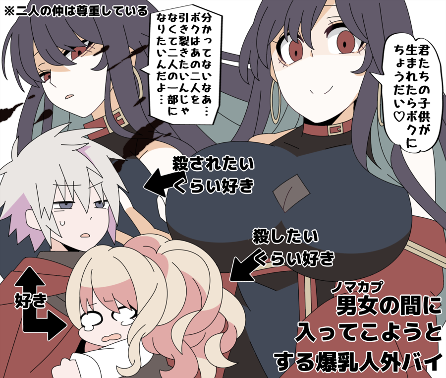 性癖をぶち込みました 