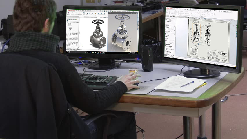 vctvalves's tweet photo. #Engineering and #design  in Vira Control Tech.
.
Our technical team in #ViraControlTech utilizes advanced 3D design software not only to improve the existing products but also to develop new ones.💻

#valve #design #valveengineering #designsoftwares #viracontroltech #vctvalves https://t.co/i5AAFBNgBV