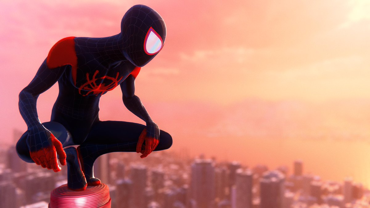 #PS5Share, #MarvelsSpiderManMilesMorales