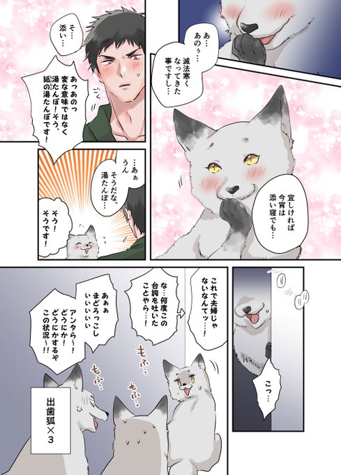 きつね美女とぶこつ猟師のtwitterイラスト検索結果 きつね美女とぶこつ猟師のtwitterイラスト検索結果