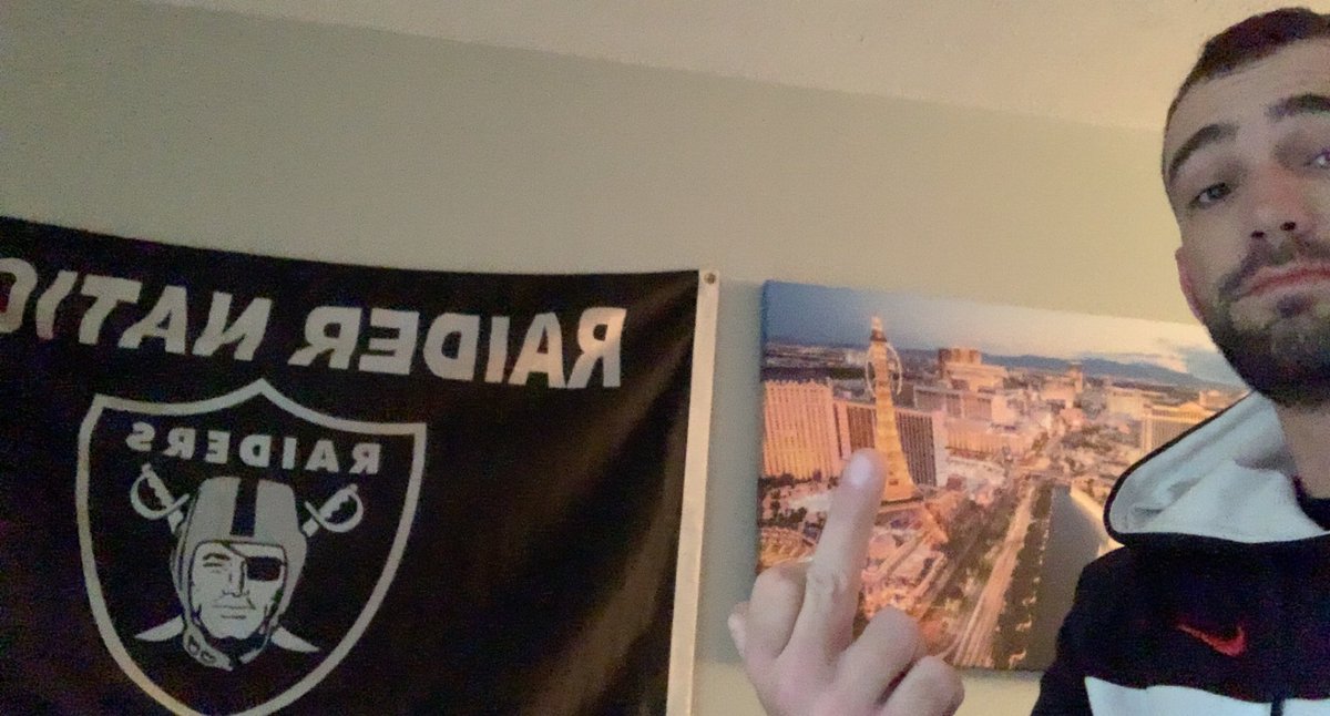 bvall_ERA's tweet photo. #RaiderNation #FUCKC https://t.co/MTnJEquCt9