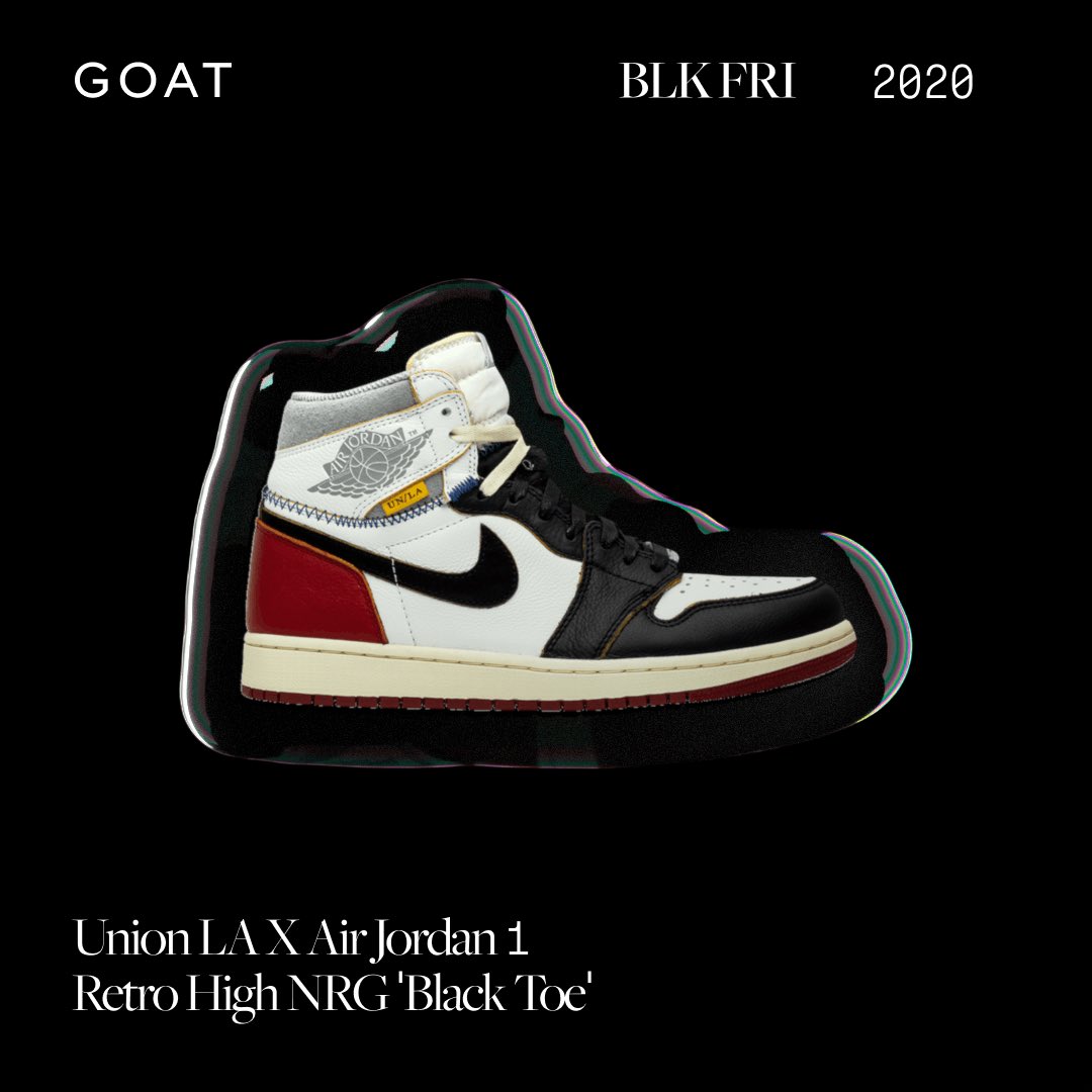 Enter #GOATBlackFriday for a chance to win sneakers, credit and other exclusive prizes goat.app.link/ld1AhrqFXab